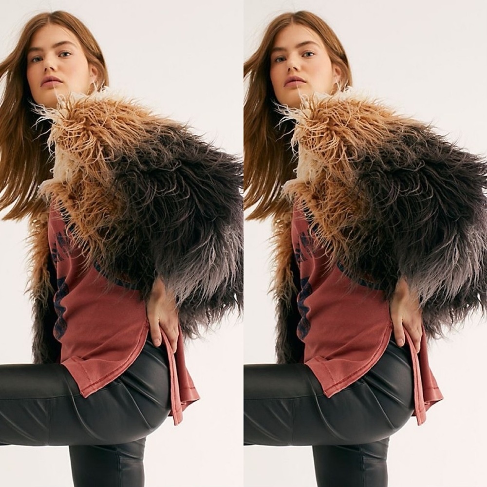 Free People FP One Terra Coat Size